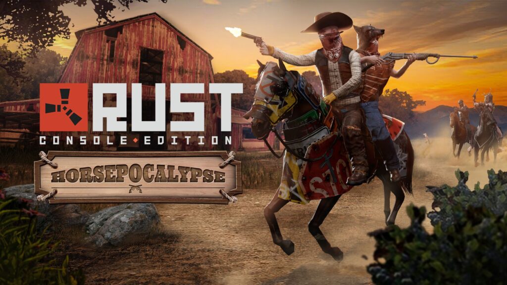 Video For Horses Are Coming to Rust Console Edition in Latest Free Update