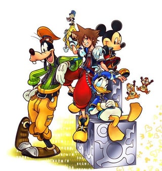 A low point in Kingdom Hearts?