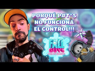 Como Configurar el Control de PS4 Para que funcione con Fall Guys en tu pc