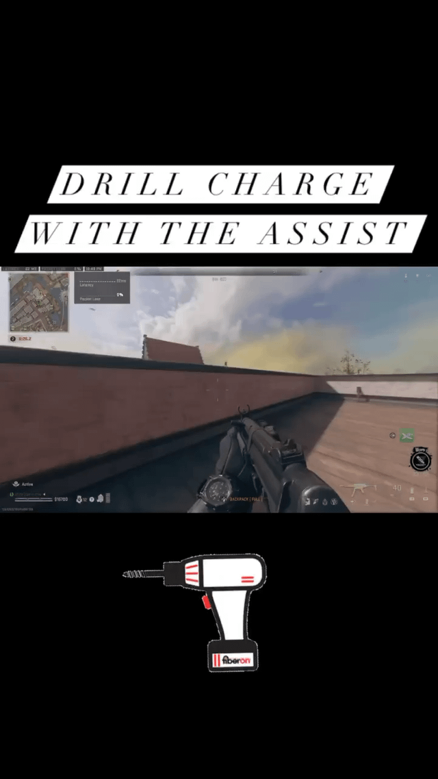 Drill charge with the assist 🛠️