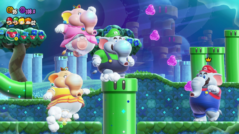 Everything We Learned From Today's Super Mario Bros. Wonder Direct