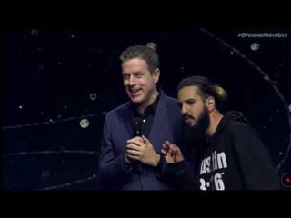 GTA 6 Fan Interrupts Geoff Keighley on Stage during GamesCom 2023 Opening Night Live