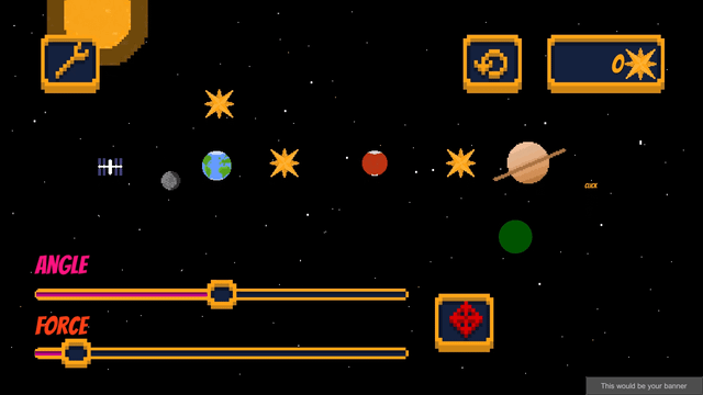 I made a new GUI for my space physics simulator game. What do you think? Details in comment...