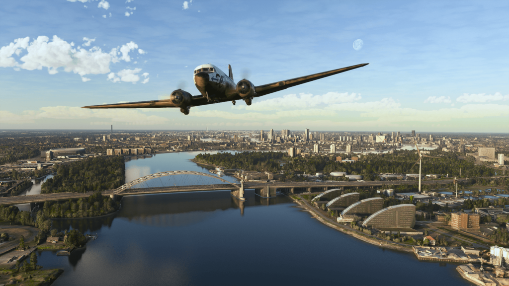 Microsoft Flight Simulator Releases City Update IV: Western Europe