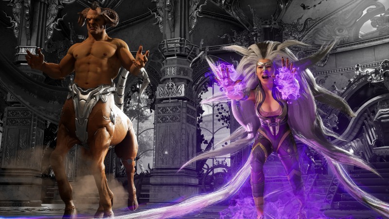 New Mortal Kombat 1 Trailer Confirms Sindel And General Shao As Playable Fighters