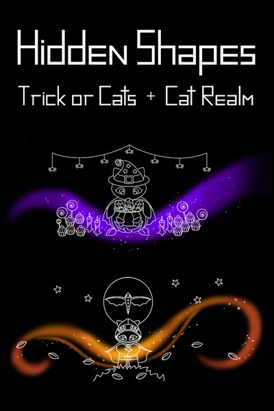 Hidden Shapes: Cat Realm + Trick or Cats