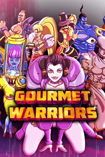 Gourmet Warriors (QUByte Classics)