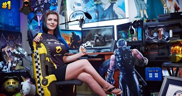 Rising Popularity Of Female Gamers: Is it Due to skill or Appearance?