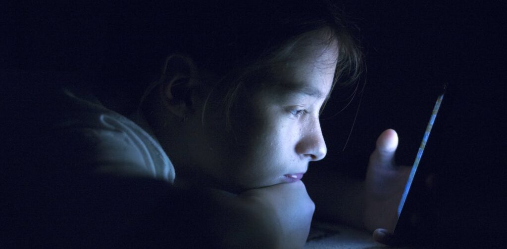 Screen time is contributing to chronic sleep deprivation in tweens and teens – a pediatric sleep expert explains how critical sleep is to kids' mental health