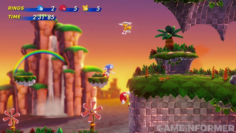 Sonic Superstars Preview – Playing Co-Op In A New Zone