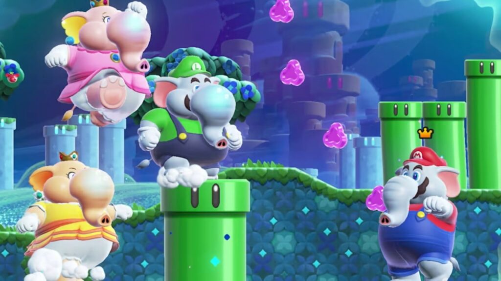 Video: Here's 20 Minutes Of Super Mario Bros. Wonder Gameplay From Nintendo Treehouse