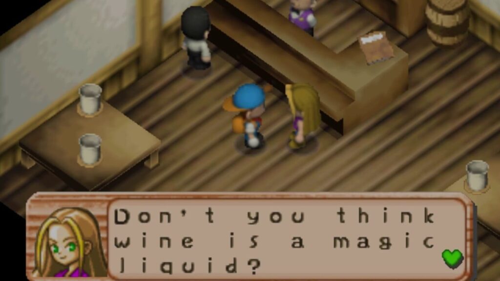 Feature: Harvest Moon 64’s Relationship With Alcohol, The "Magic Liquid" Of Flowerbud Village