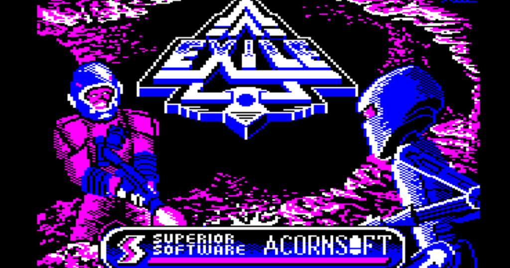 The story of Exile, one of the greatest sci-fi games of the 1980s