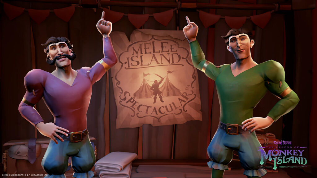 Video For Sea of Thieves: The Legend of Monkey Island Continues With ‘The Quest for Guybrush’