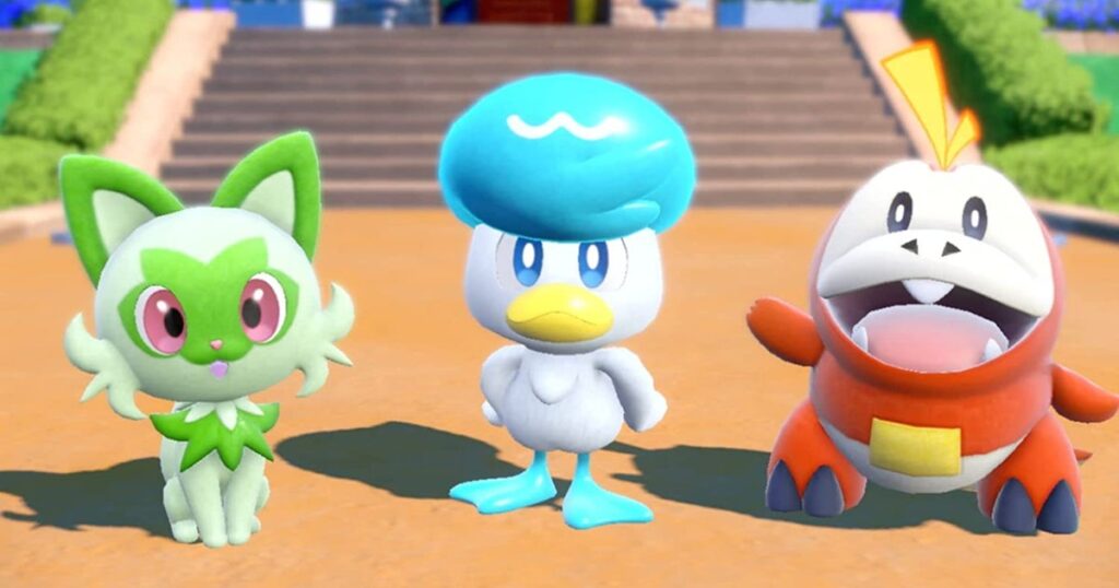 Pokémon Scarlet and Violet's DLC leakers think they've discovered two new Pokémon