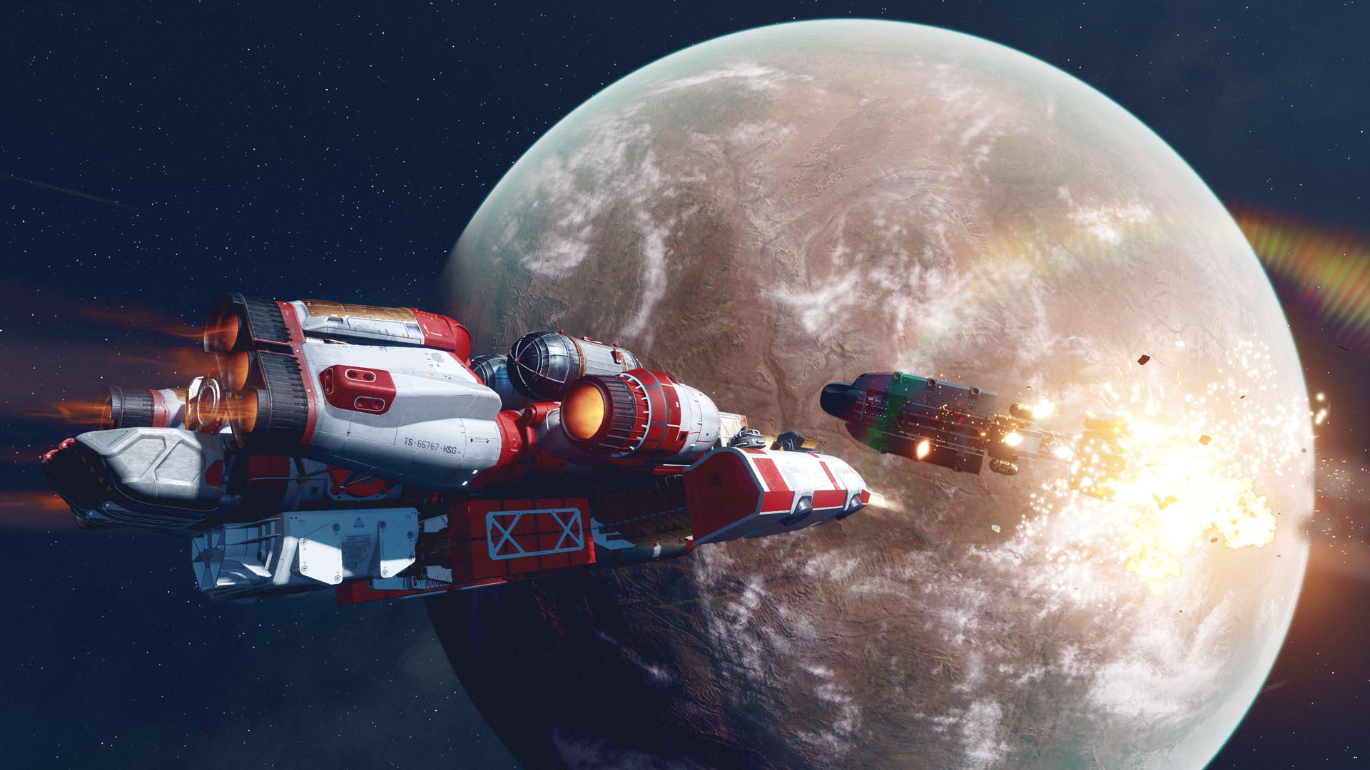 Starfield Space Combat screenshot