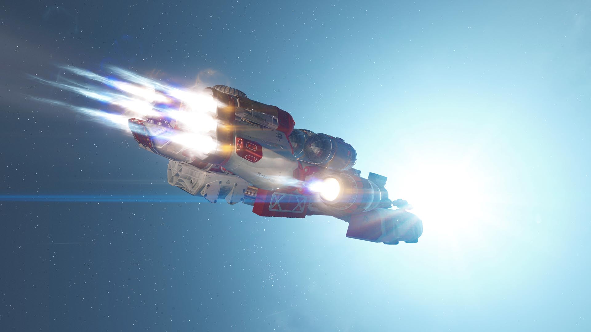 Starfield Space Combat screenshot