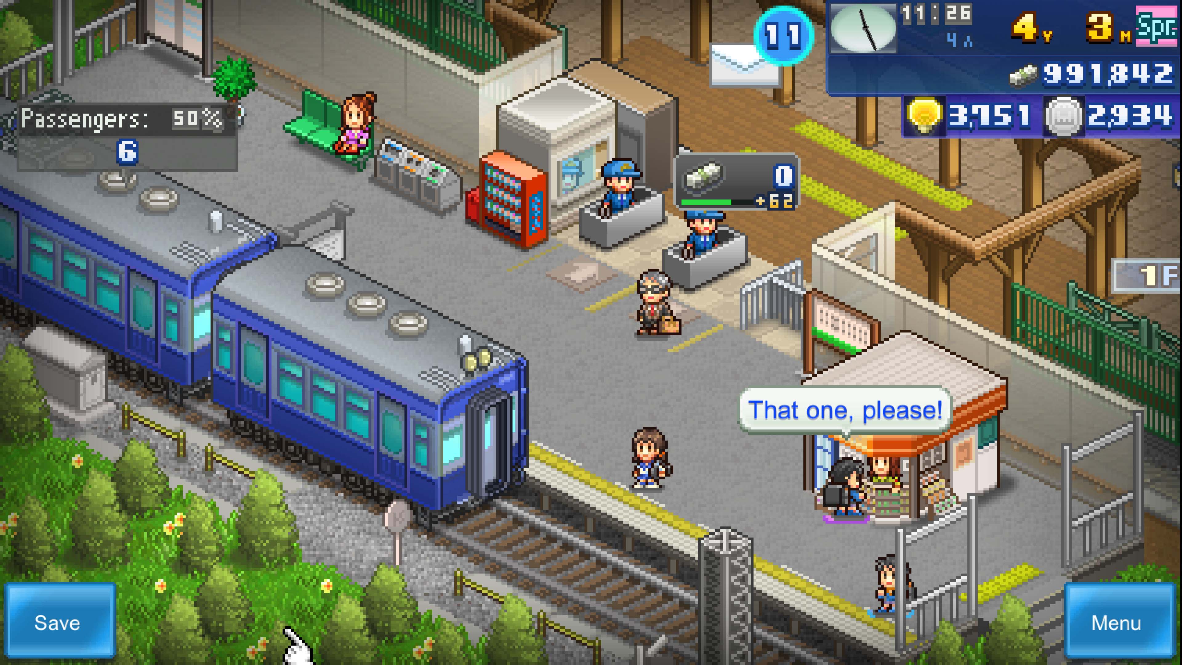 kairosoft station manager