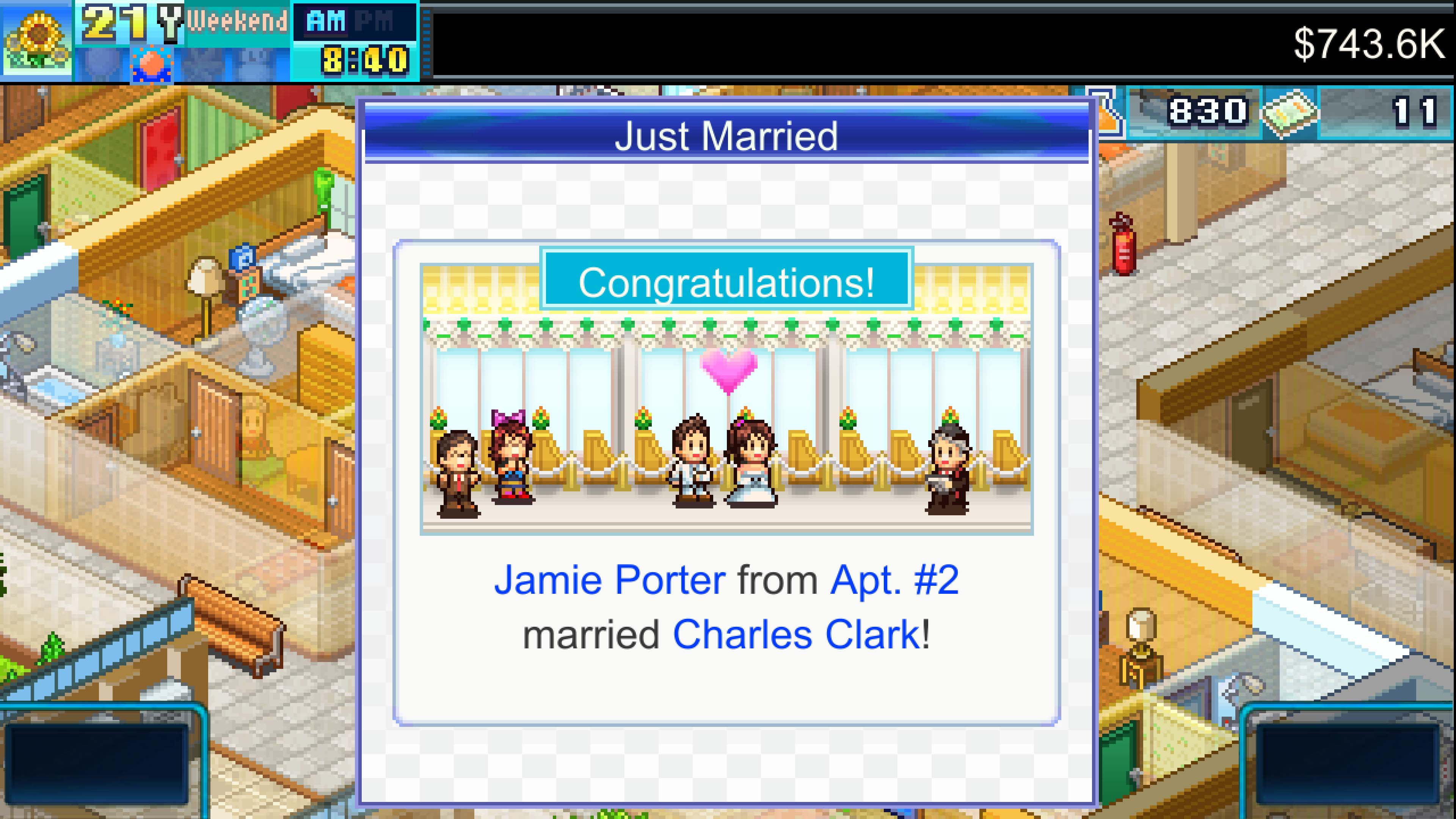 kairosoft screenshot