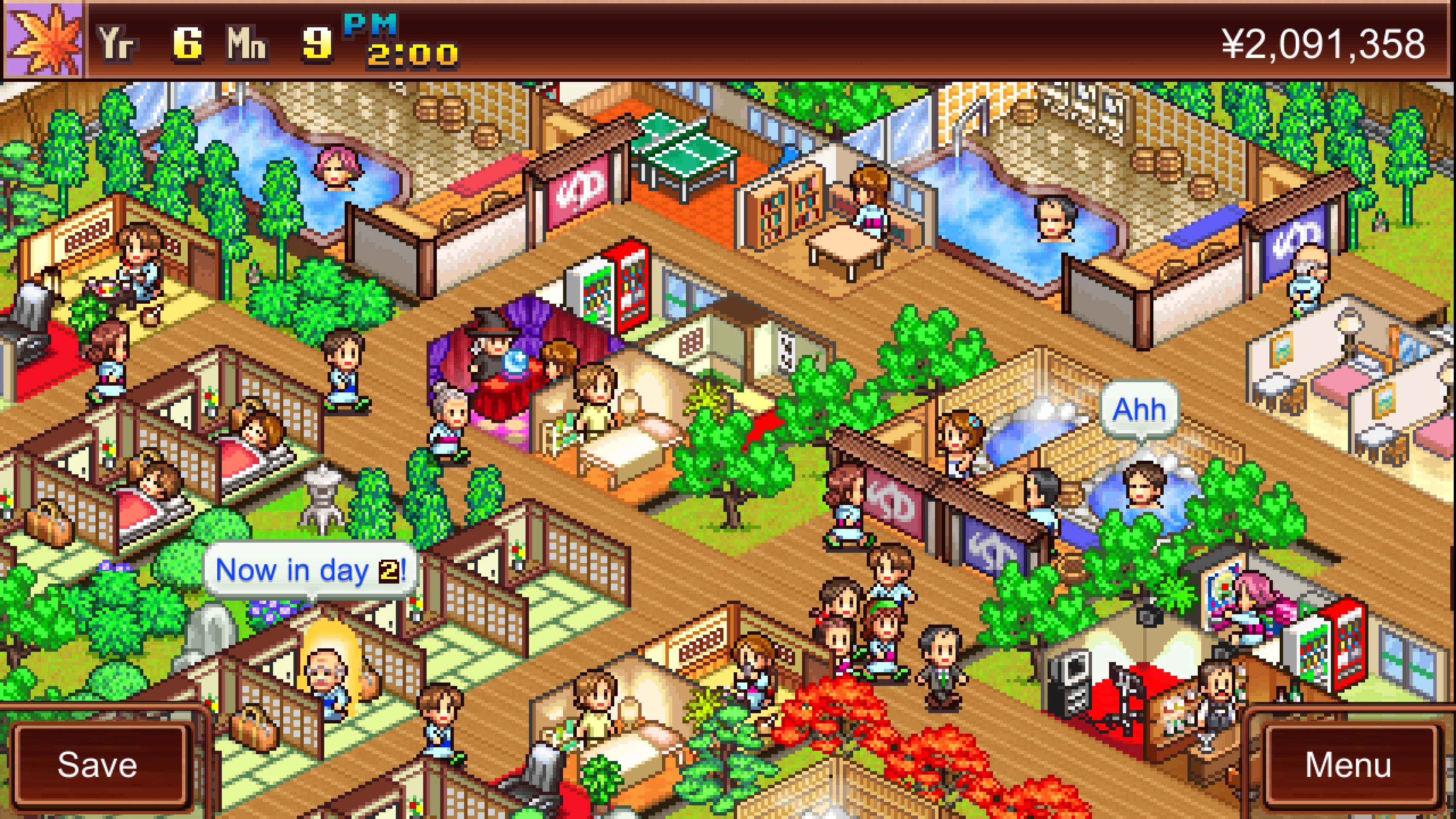 kairosoft screenshot