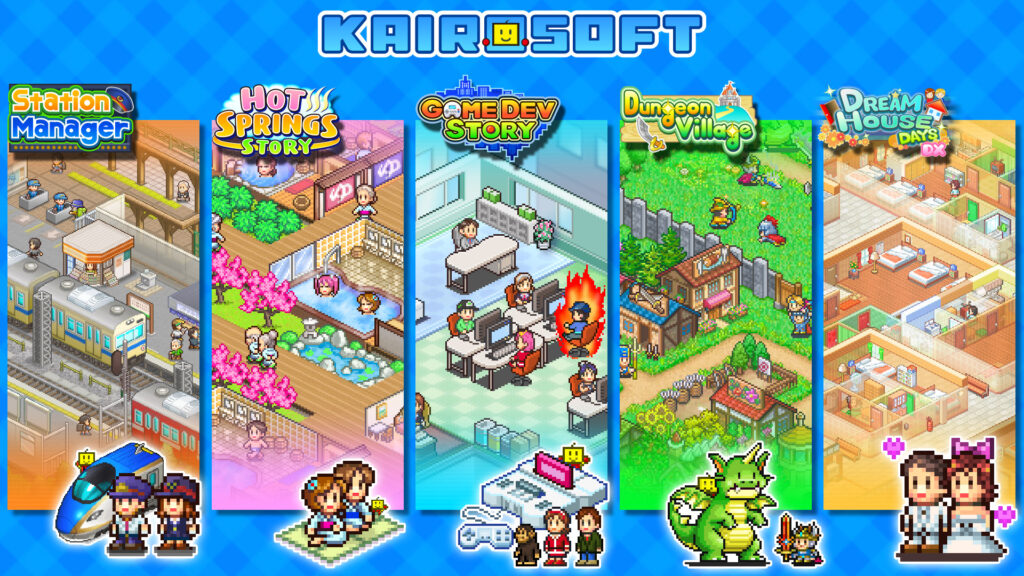 Video For Kairosoft Has Come to Xbox with Five Games Including Game Dev Story