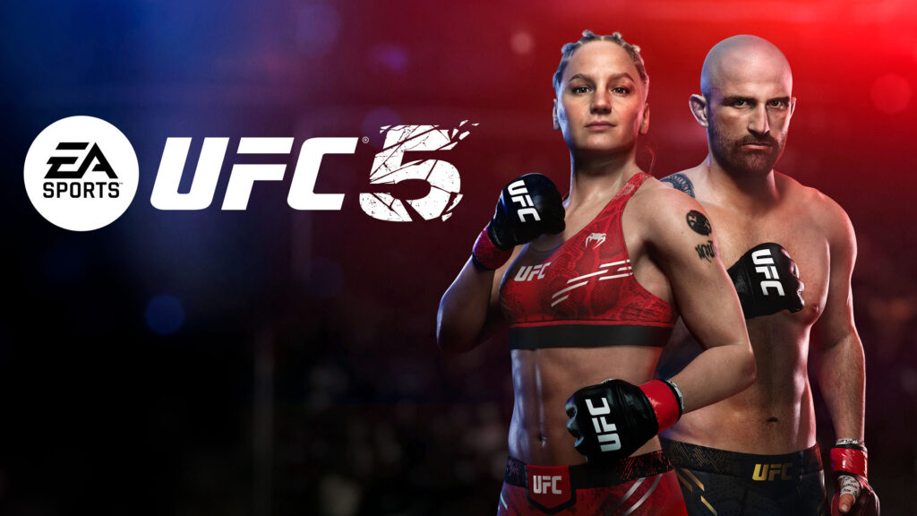 UFC 5 - Cover Athletes