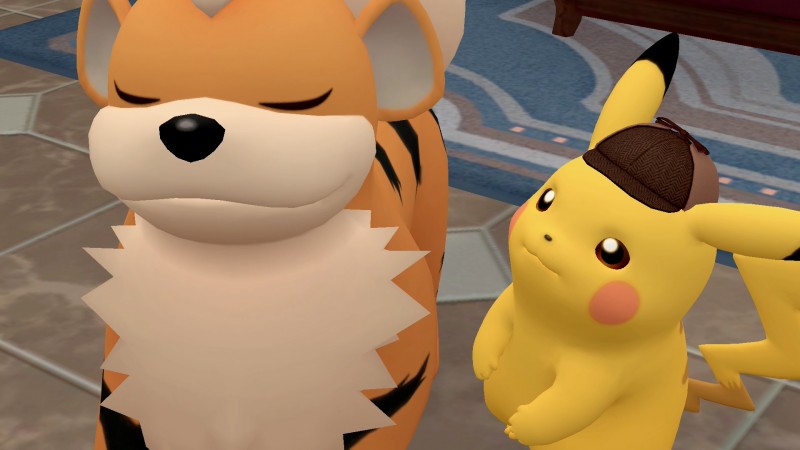 Detective Pikachu Returns