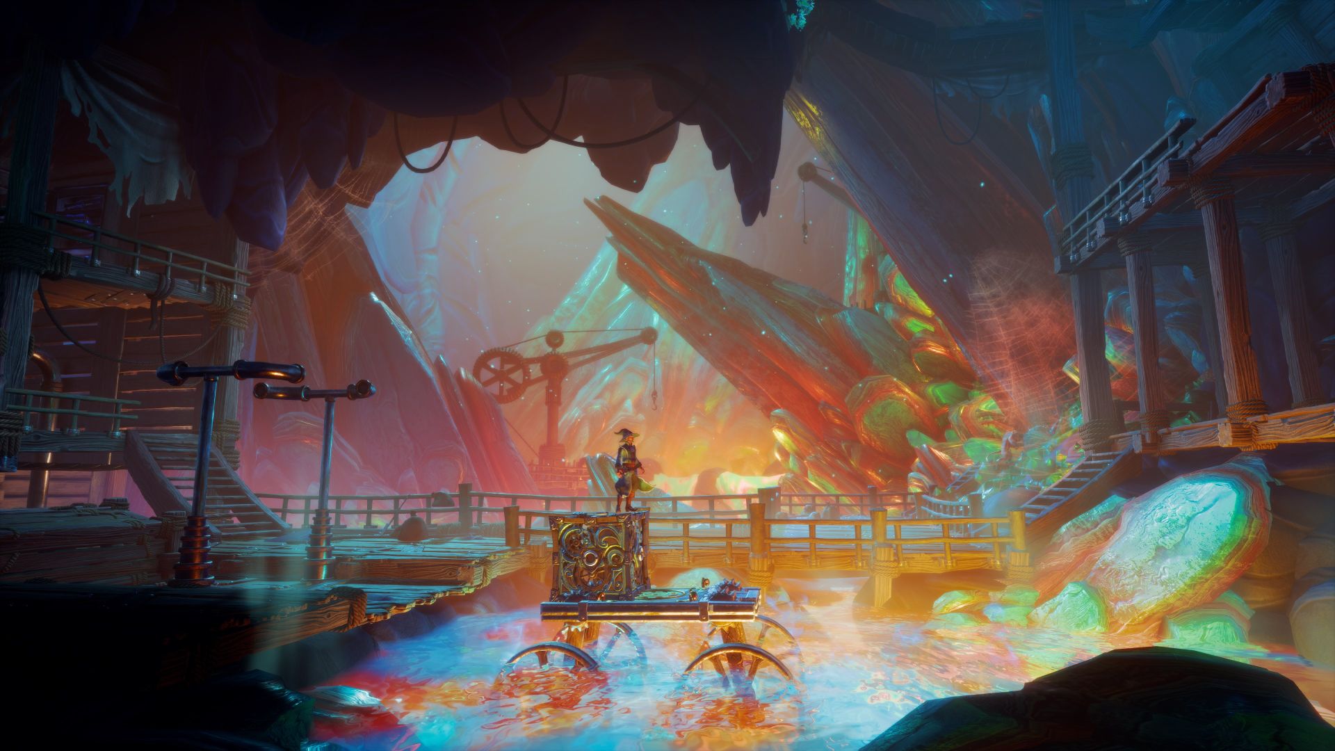 Trine 5: A Clockwork Conspiracy 