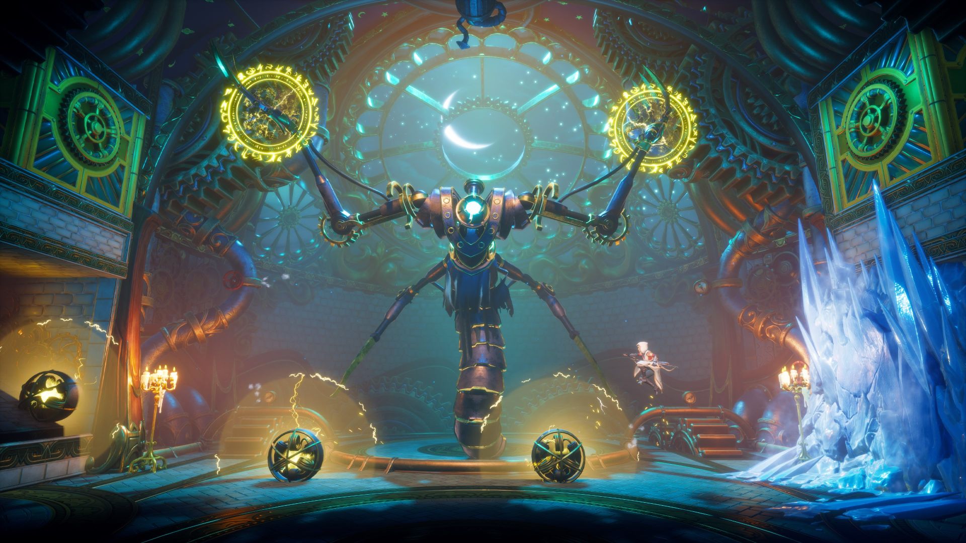 Trine 5: A Clockwork Conspiracy 