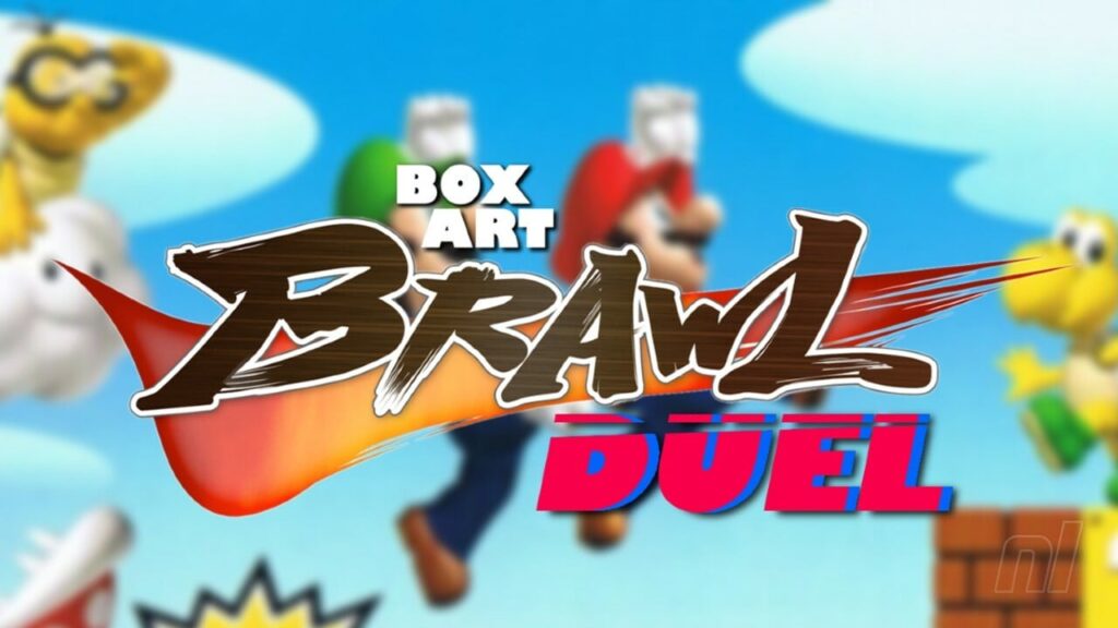 Poll: Box Art Brawl - Duel: New Super Mario Bros.