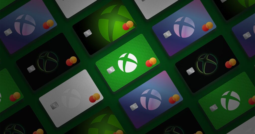 Official Xbox credit cards will soon be a thing in the US