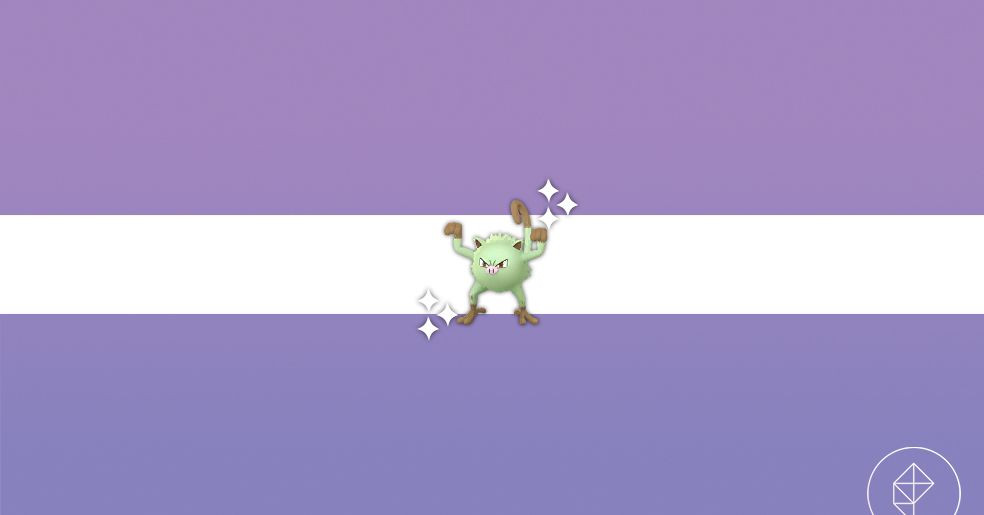 Can Mankey be shiny in Pokémon Go?