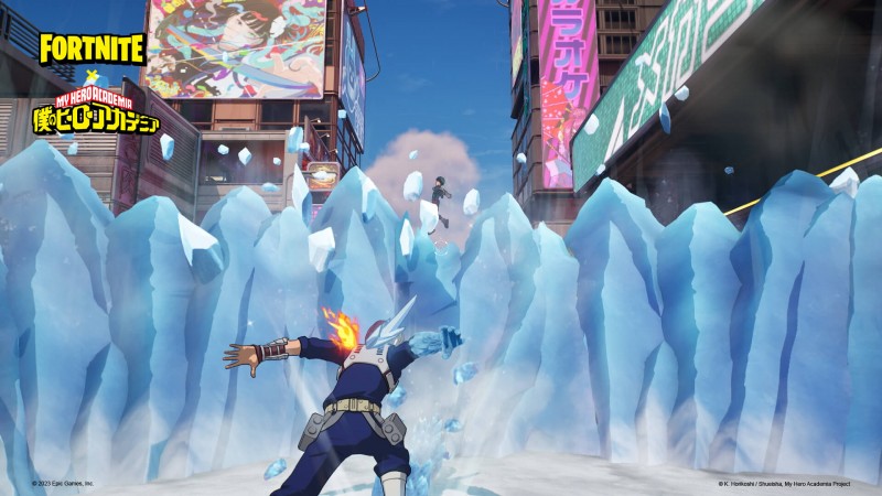 Fortnite Chapter 4 Season 4 Last Resort v26.20 My Hero Academia Update Patch