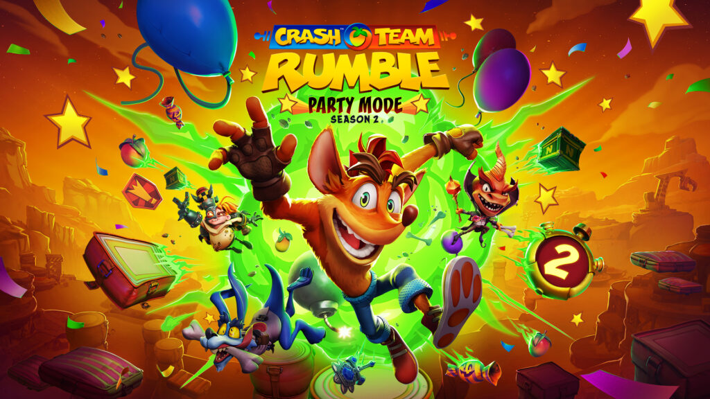 Crash Team Rumble Season 2 Hero