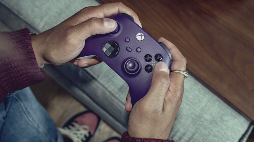 Xbox Wireless Controller – Astral Purple