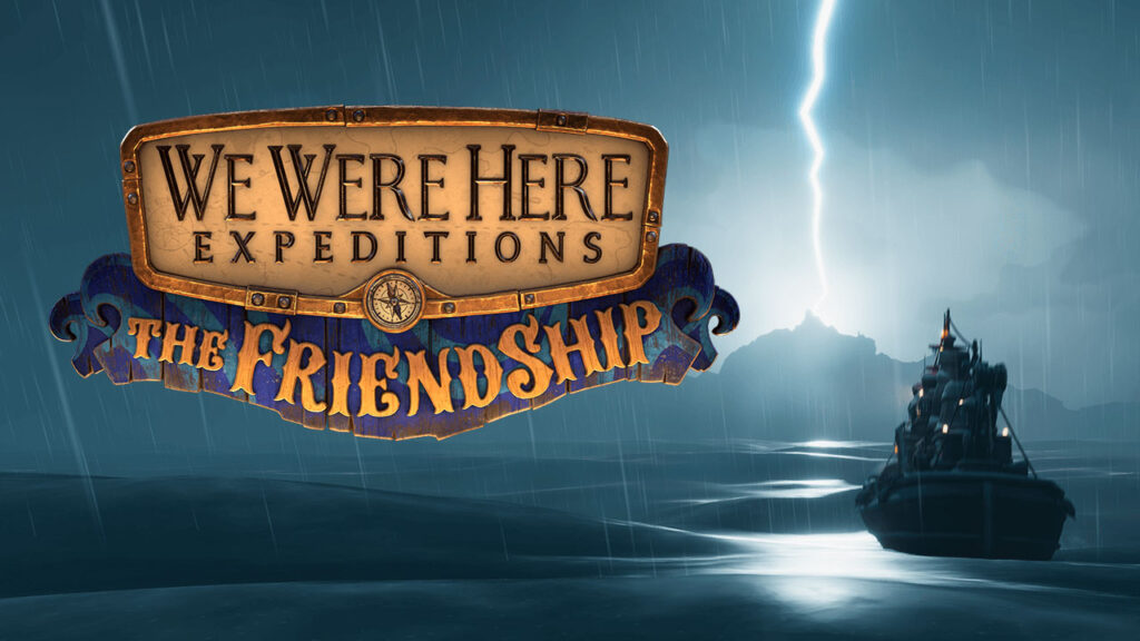 Video For We Were Here Expeditions: The FriendShip is a Bite-Sized Co-op Puzzle Challenge for Two, Free to Try Now