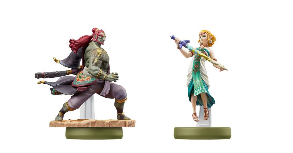 The new Zelda and ‘hot’ Ganondorf amiibo are available for pre-order