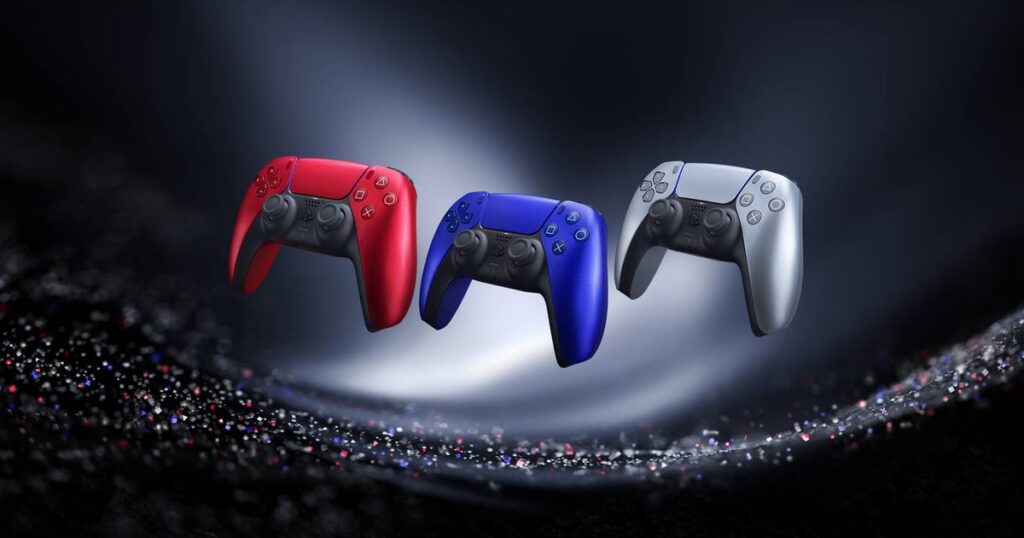 PS5 will soon get three new metallic covers with matching controllers