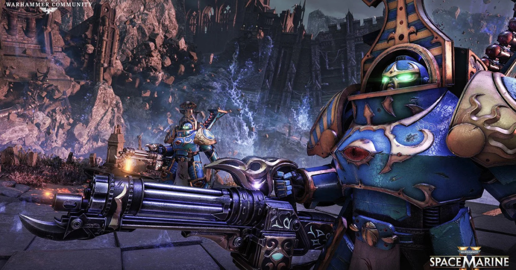 Who are Space Marine 2’s new Chaos antagonists, the Thousand Sons?