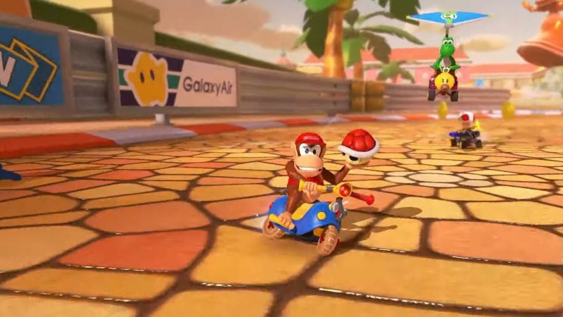 Funky Kong, Diddy Kong, Pauline, And Peachette Are Coming To Mario Kart 8 Deluxe