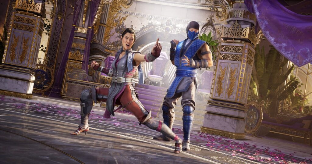 People are already finding Mortal Kombat 1's ‘touch of death’ combos