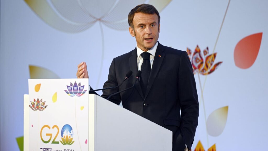 President Macron Responds to Criticism After Blaming Video Games for France Riots