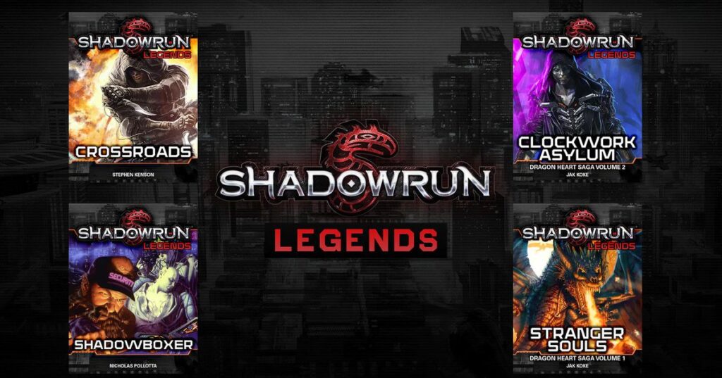 Get 42 Shadowrun books for just $18 at Humble