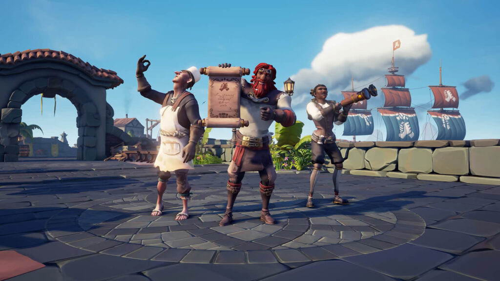 Sea of Thieves Season Ten Brings Cooperation, Competitive Voyages, and Safer Seas