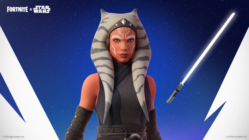 Fortnite Ahsoka Tano Star Wars Skins Battle Pass Royale Force Abilities 