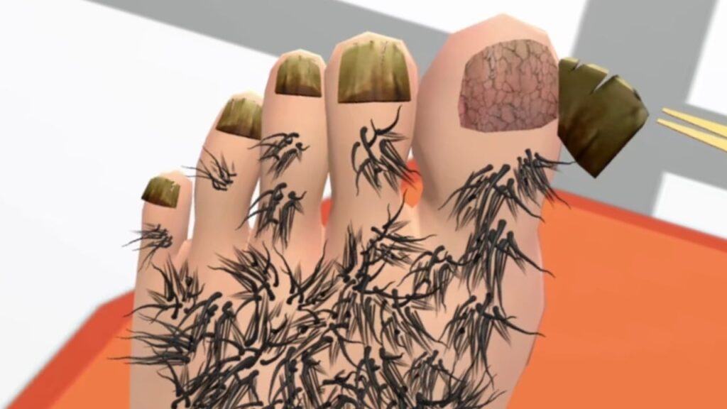 Pop Blisters And Rip Out Ingrown Toenails With 'Foot Clinic', Launching This Week