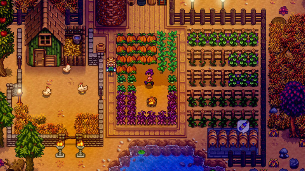 Stardew Valley's Next Update Adds 8 Player Co-Op, A New Festival, And A Lot Of Dialogue