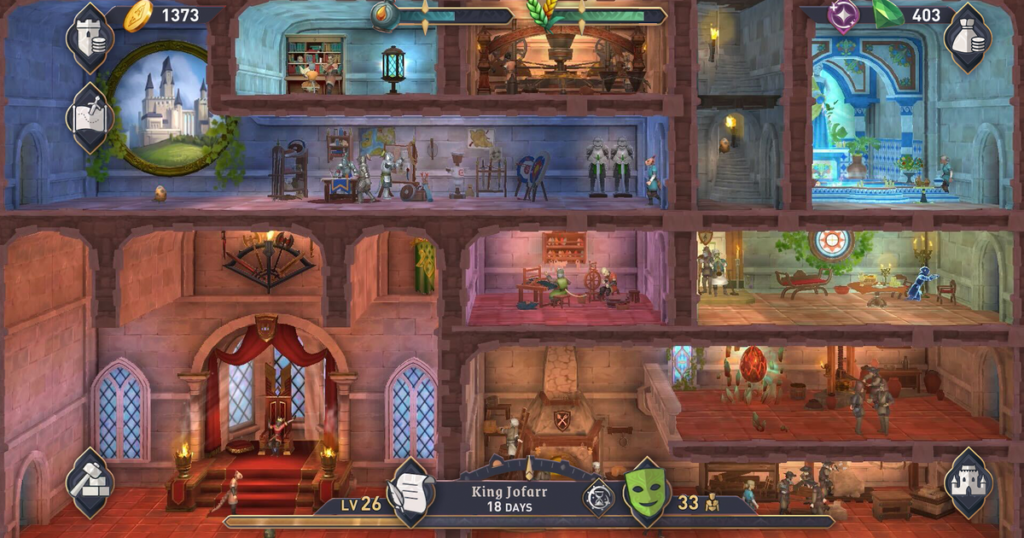 Elder Scrolls just got a Fallout Shelter-style mobile game on Google Play