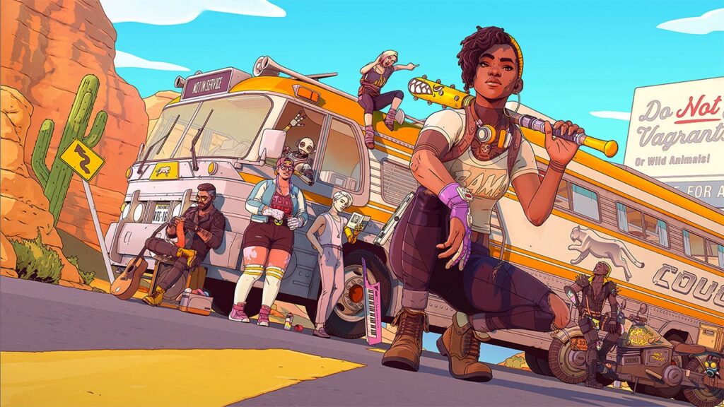 Dustborn is a Story-Driven Road Trip that Turns Your Gameplay Choices into a Customised Comic Book