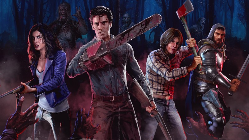 Evil Dead: The Game Will Not Receive Any More Content, Switch Version Canceled